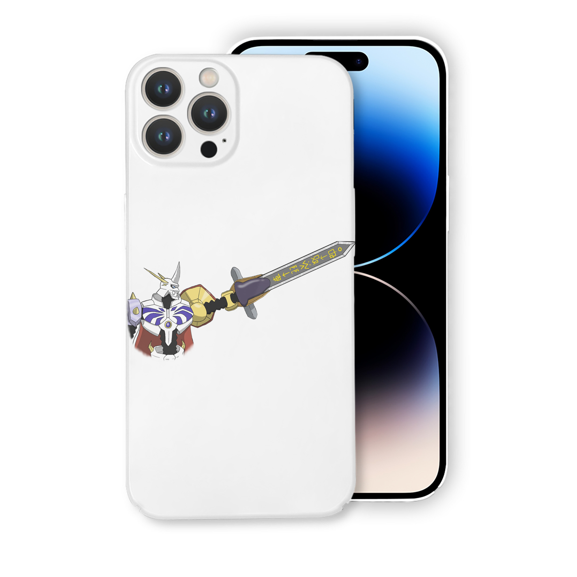 （画像用） Digimon デジタルモンスター/デジモン 【iPhone 14シリーズ対応】ハードケース